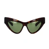 Gucci Eyewear Sunglasses In Havana