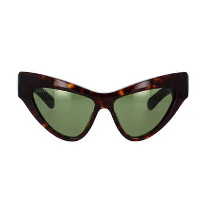 Gucci Eyewear Sunglasses In Havana