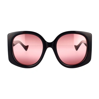 Gucci Eyewear Sunglasses In Brown