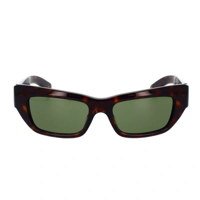 Gucci Eyewear Sunglasses In Havana