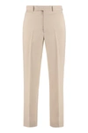 GUCCI GUCCI SLIM FIT TAILORED TROUSERS