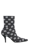 GUCCI GUCCI SOCK ANKLE BOOTS