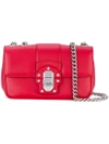 DOLCE & GABBANA DOLCE & GABBANA LUCIA SHOULDER BAG - RED,BB6344AI32212037020