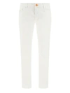 Hand Picked Pants In Bianco Ottico