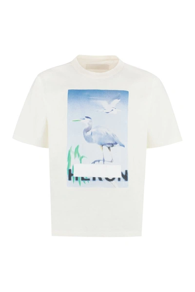 Heron Preston Censored Heron Printed T-shirt In White