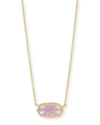 Kendra Scott Elisa Birthstone Crystal Necklace In February