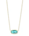 Kendra Scott Elisa Birthstone Crystal Necklace In December