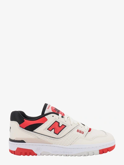 New Balance Bb550 Low-top Sneakers In White