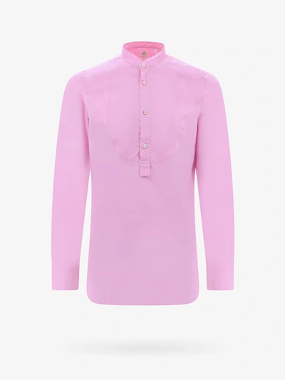 Finamore Shirt In Pink