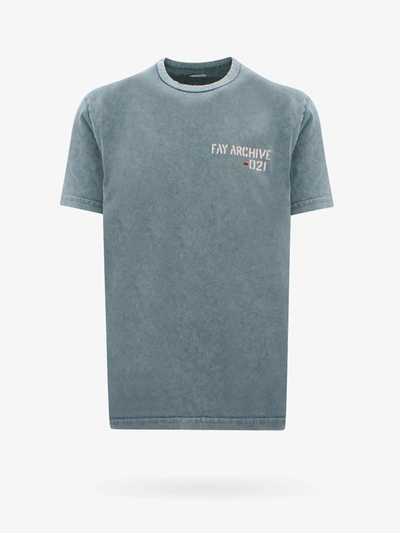 Fay T-shirt  Achive In Green