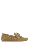 ISABEL MARANT ISABEL MARANT FREEN STUDDED SUEDE LOAFERS