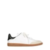 Isabel Marant Low-top Sneakers With Suede Accents In 20wh