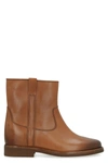 ISABEL MARANT ISABEL MARANT SUSEE LEATHER ANKLE BOOTS