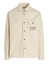 Jw Anderson Rembrandt Graphic-print Shirt In White