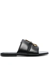 JW ANDERSON J.W. ANDERSON ANCHOR LOGO SLIDE SHOES