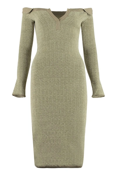 Jacquemus Women La Robe Pampero Dress In Neutral
