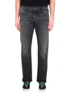 Marcelo Burlon County Of Milan Marcelo Burlon Cross Jeans In Black