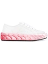 MARCO DE VINCENZO BRAIDED SOLE trainers,MXV060MWY12054876