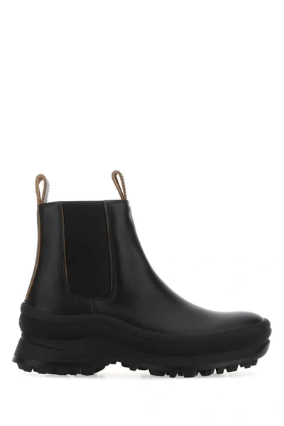 Jil Sander Slip In Black