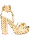 ALCHIMIA DI BALLIN ERYN 130 PLATFORM SANDALS,B7S1123098420212058886