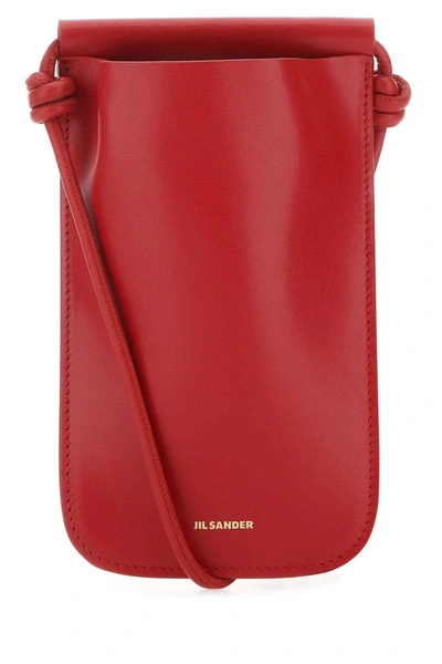 Jil Sander Extra-accessories In Red