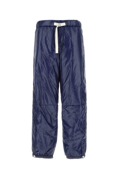 Jil Sander Trousers In Blue