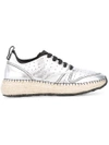 TOD'S BRAIDED SOLE trainers,XXW29A0T690GLH12038963