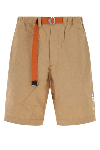 Kenzo Shorts In Beige