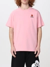 Kenzo T-shirt  Herren Farbe Pink In Rosa