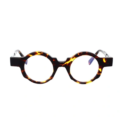 Kuboraum Eyeglass In Tartarugato