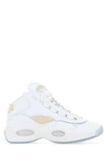 Maison Margiela X Reebok Woman Sneakers White Size 7 Soft Leather In White