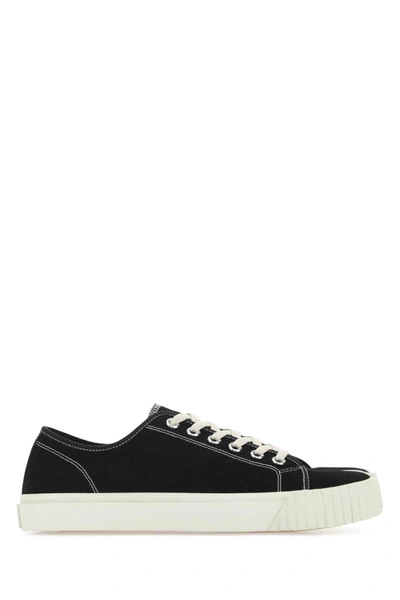 Maison Margiela Sneakers In Black