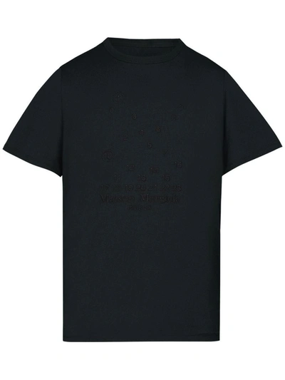 Maison Margiela T-shirt Clothing In Blue