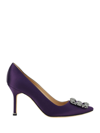 Manolo Blahnik Hangisi Pumps In Dpur