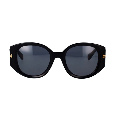 Marc Jacobs Sunglasses In Black