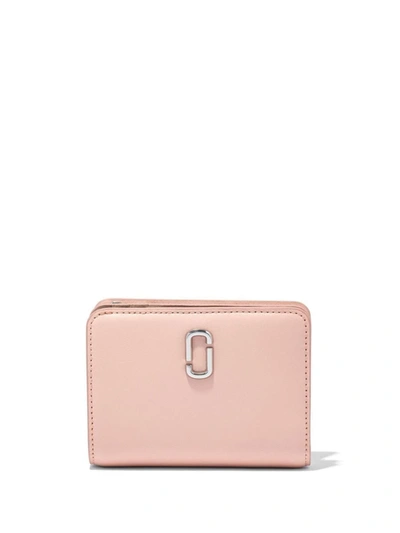 Marc Jacobs The Mini Compact Wallet Accessories In 624 Rose