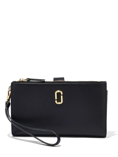 Marc Jacobs The J Marc Phone Wristlet In 001 Black