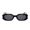 Marcelo Burlon County Of Milan Marcelo Burlon Sunglasses In Black