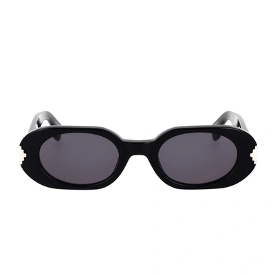 Marcelo Burlon County Of Milan Marcelo Burlon Sunglasses In Black