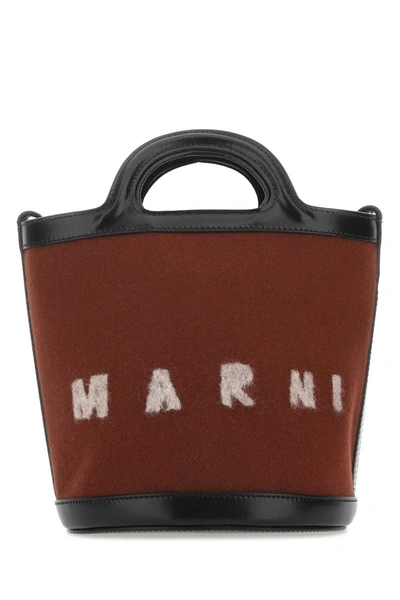 Marni Bucket Bags In Multicoloured