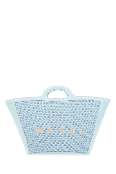 Marni Handbags. In Light Blue