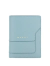 Marni Wallet In Gnawed Blue