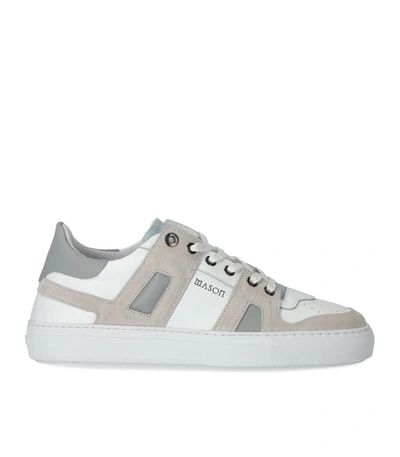 Mason Garments Bari Essenziale White Beige Sneaker