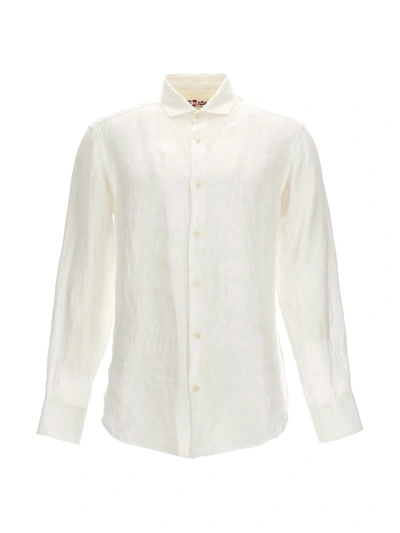 Mc2 Saint Barth 'domotics' Shirt In White