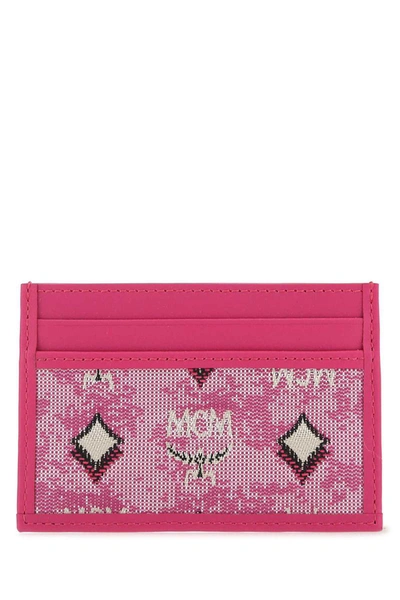 Mcm Wallets In Pink