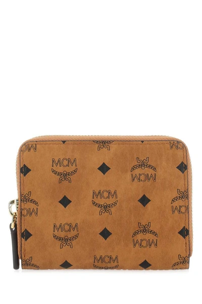 Mcm Wallets In Printed