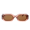 Mcq By Alexander Mcqueen Mcq Sunglasses In Pink
