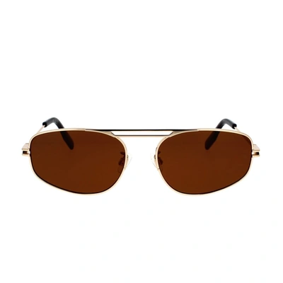 Mcq By Alexander Mcqueen Mcq Alexander Mcqueen Sunglasses In Gold