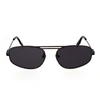 Mcq By Alexander Mcqueen Mcq Sunglasses In Ruthenium