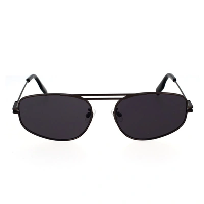 Mcq By Alexander Mcqueen Mcq Alexander Mcqueen Sunglasses In Silver